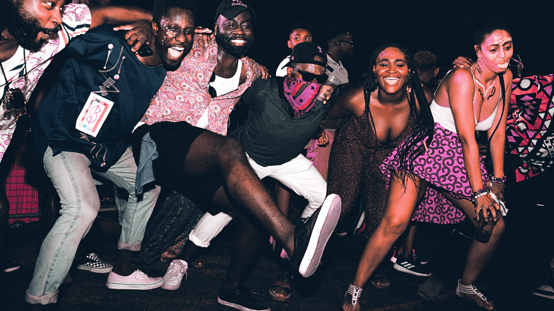 Neon & dance floor mood