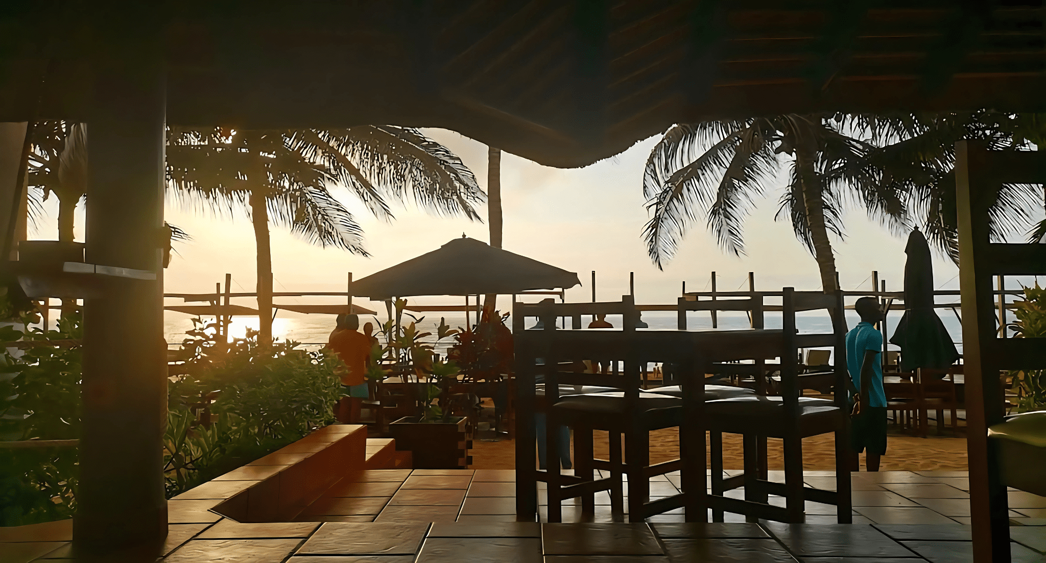 Hotel mood in Luanda