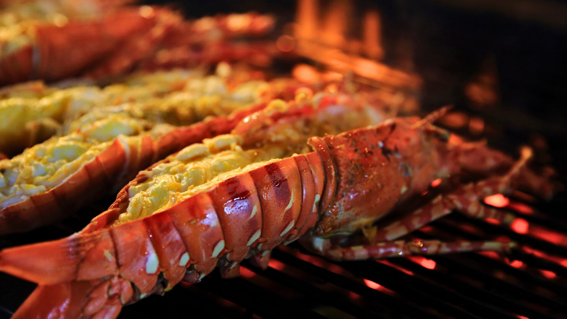 Dining setup in Luanda hotel