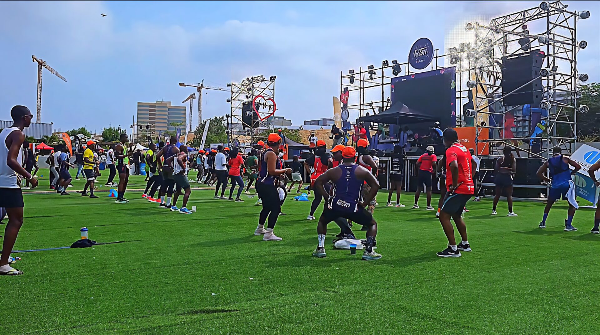 Functional training demo