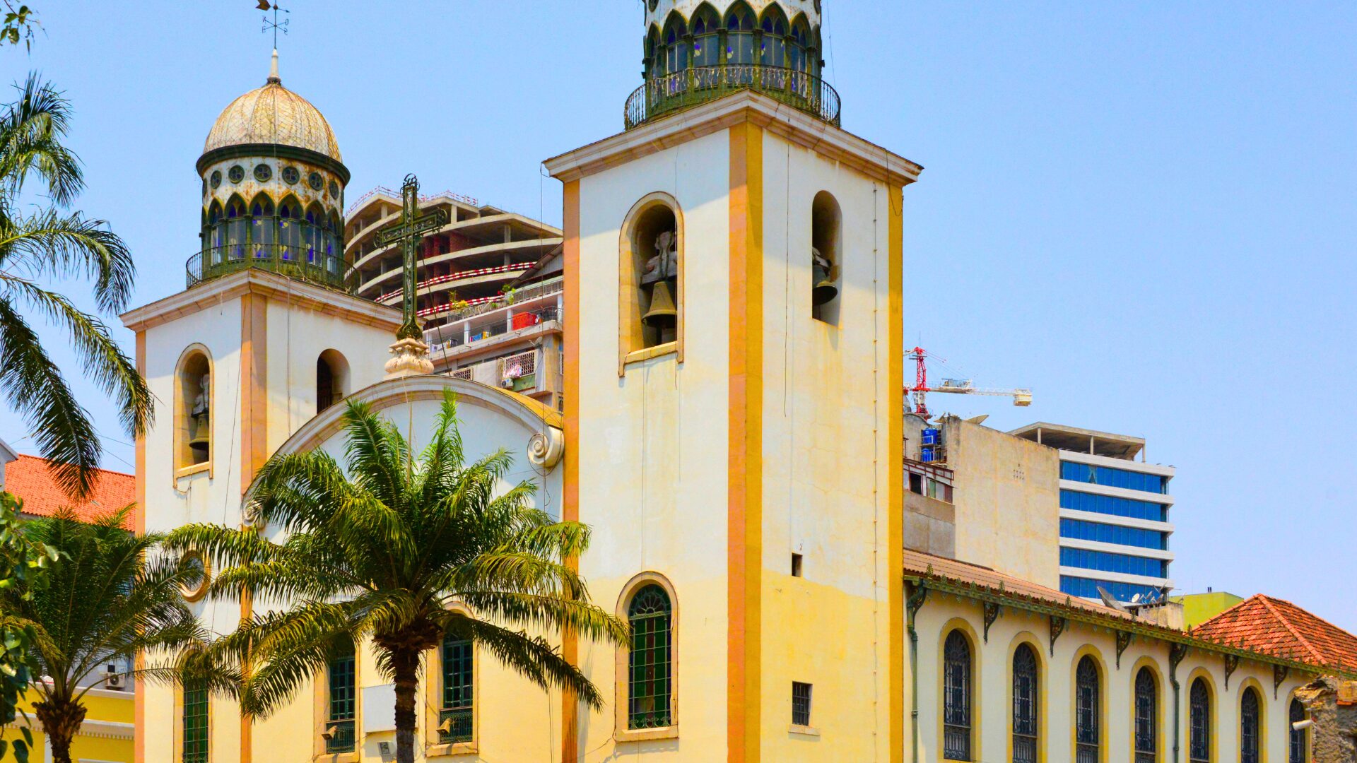 Luanda Cathedral Igreja de Nossa Senhora dos Remedios