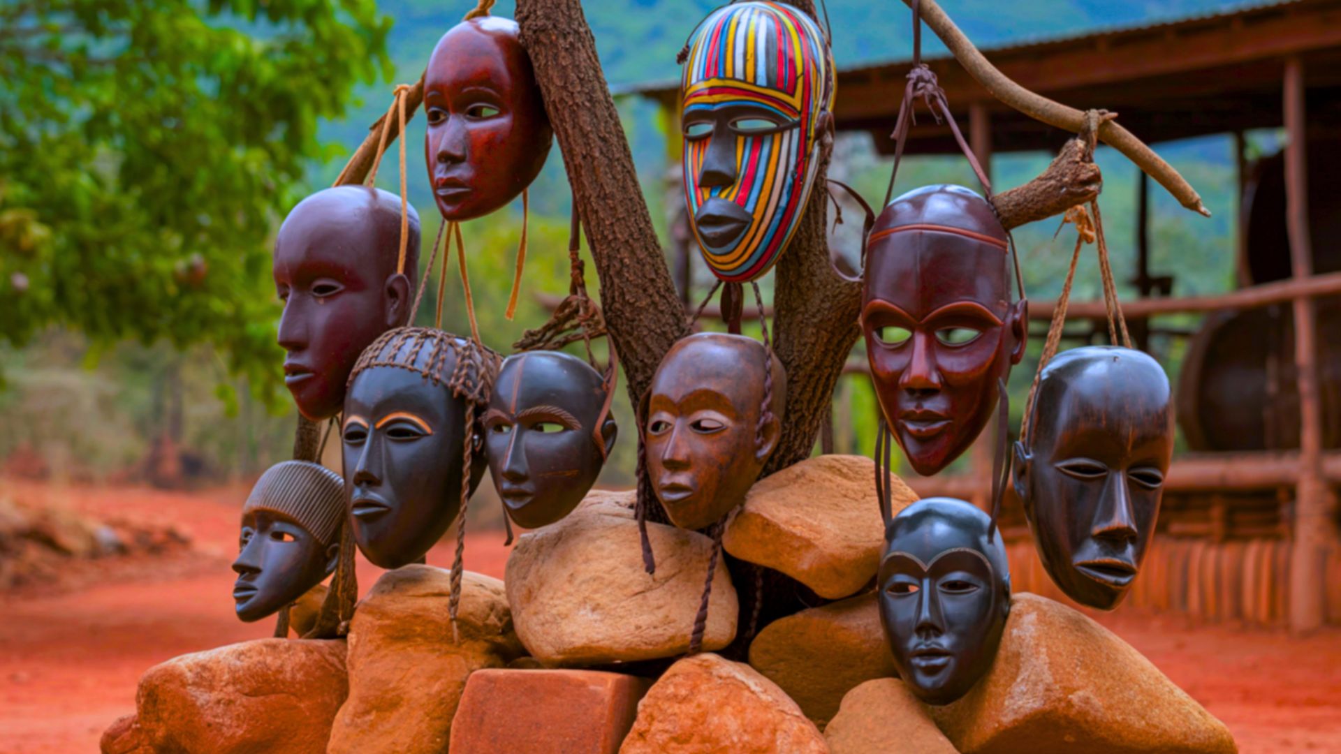 National Museum of Anthropology in Luanda