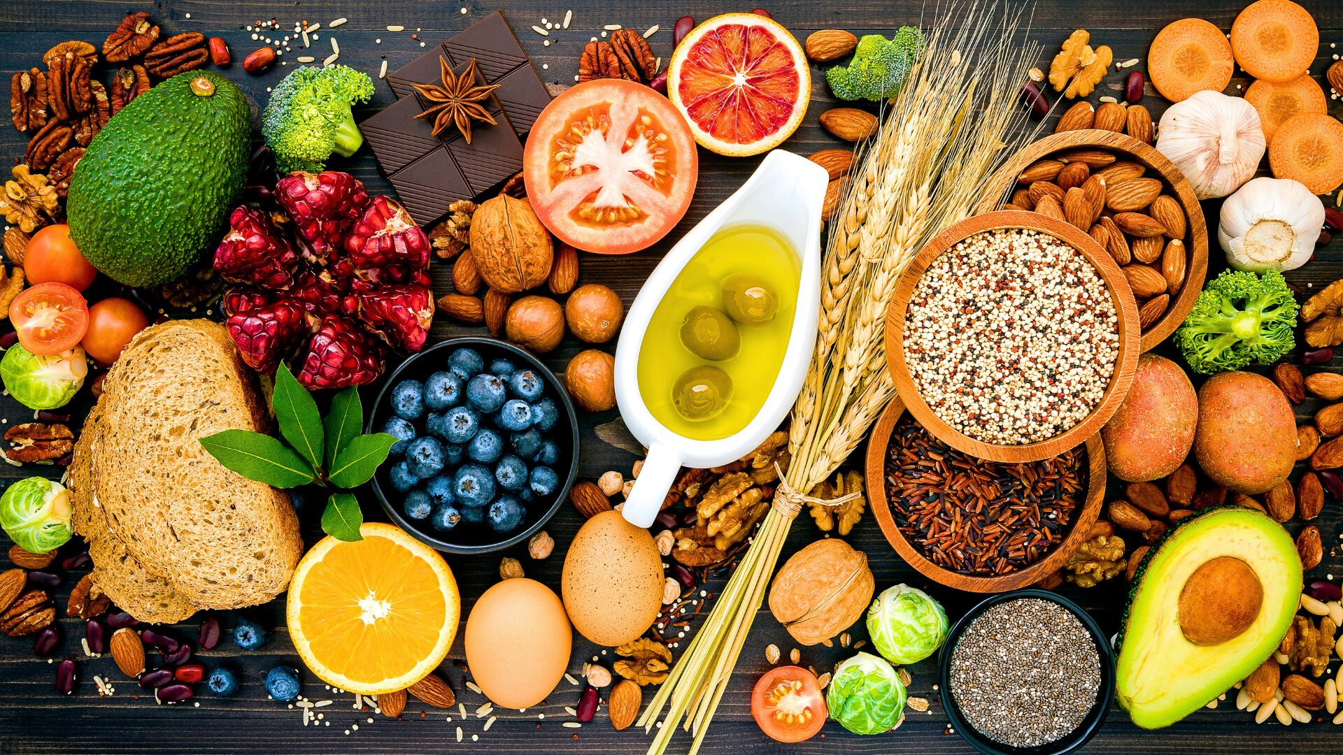 Healthy food in Luanda
