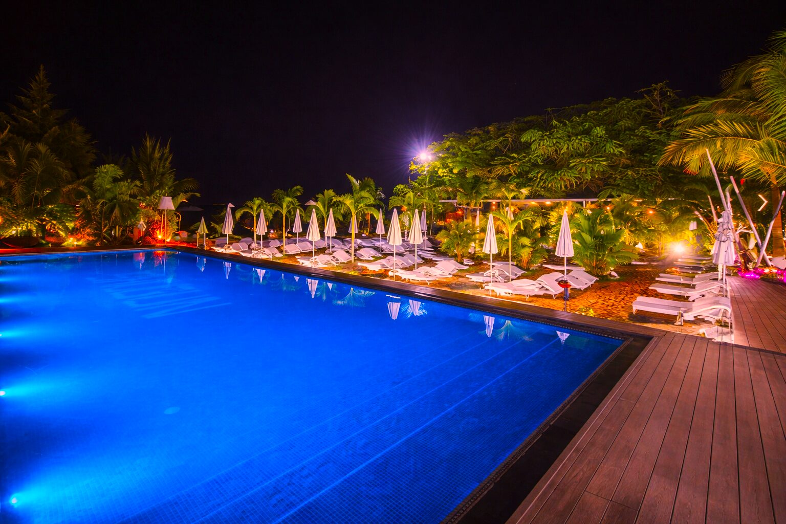 Shogun restaurant on Ilha do Cabo