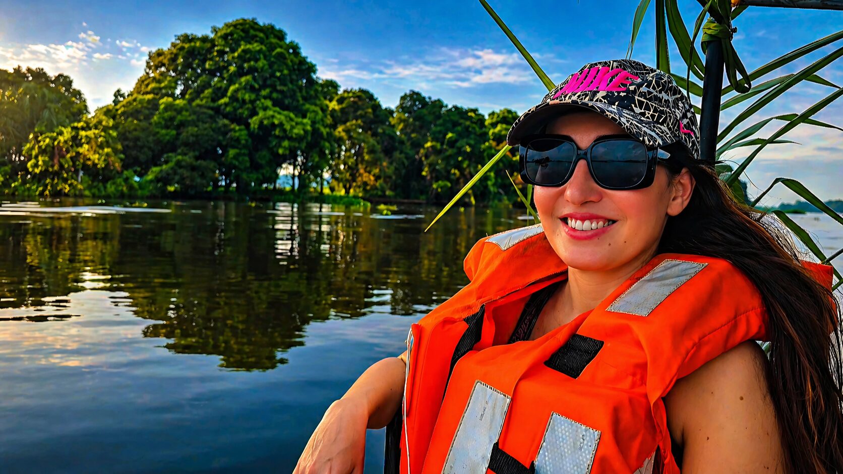 Renata in Luanda
