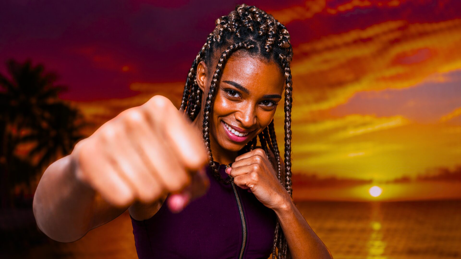 Boxing and combat fitness