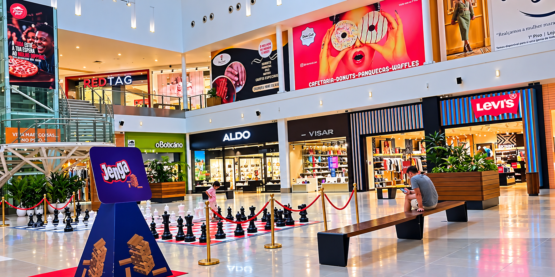 Belas Shopping in Talatona, Luanda