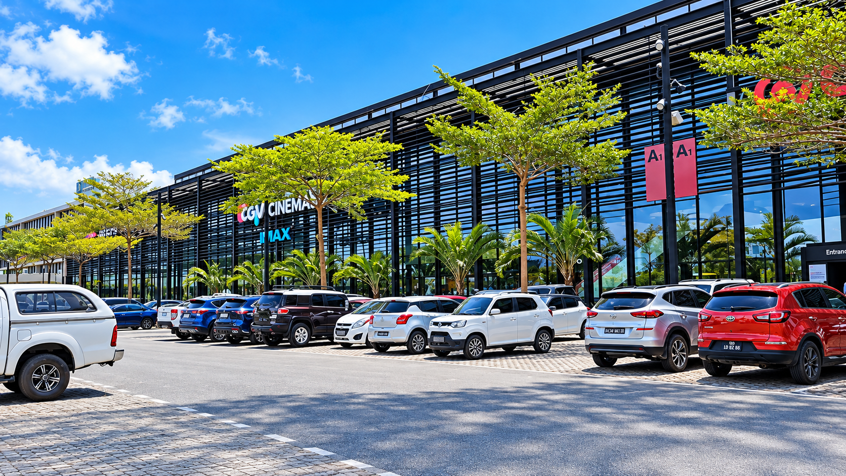 Shopping Avenida I in Morro Bento, Luanda