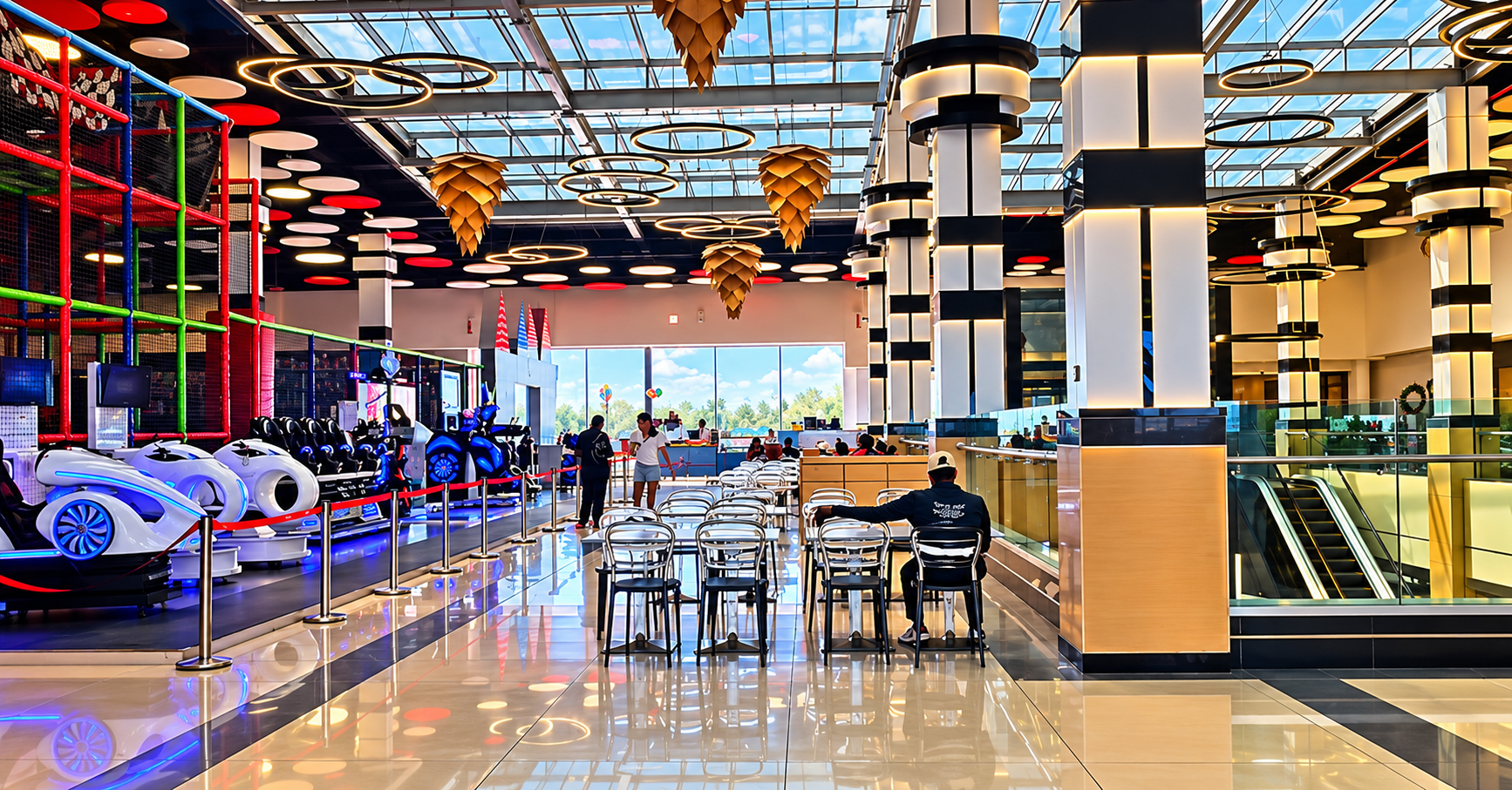 Talatona Shopping in Luanda, Angola